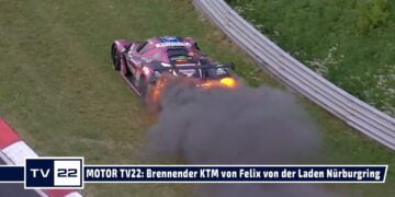 MOTOR TV22: Brennender KTM – Social-Media-Star von der Laden löscht X-Bow! Stunde 3 – 6 Nürburgring