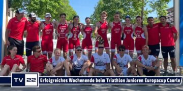 SPORT TV22: Herausragende Leistungen von Tabea Huys beim Triathlon Junioren Europacup in Caorle