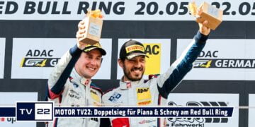 MOTOR TV22: Doppelsieg für Hofor Racing by Bonk Motorsport in der ADAC GT4 Germany am Red Bull Ring