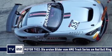 Weltpremiere des Mercedes-AMG Track Series! Der erste Renneinsatz bei der GT2 am Red Bull Ring