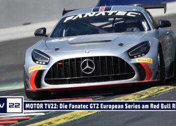 MOTOR TV22: Die Fanatec GT2 European Series am Red Bull Ring