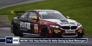 MOTOR TV22: Pole für Gabriele Piana, Dörr Motorsport auf P3 bei ADAC GT4 Germany am Red Bull Ring,