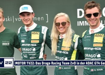 Drago Racing Team ZvO bereitet sich auf die Rennen der ADAC GT4 Germany am Red Bull Ring vor