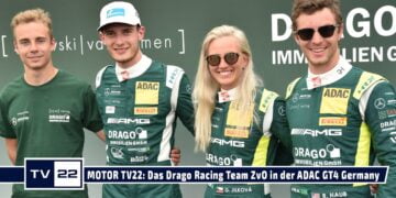 Drago Racing Team ZvO bereitet sich auf die Rennen der ADAC GT4 Germany am Red Bull Ring vor