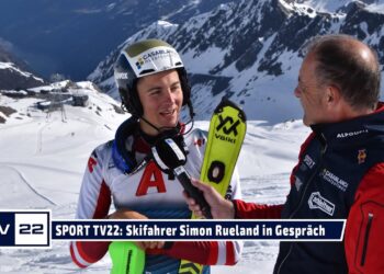 SPORT TV22: Der österreichische Slalom-Meister Simon Rueland im Gespräch