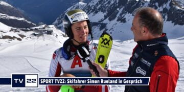 SPORT TV22: Der österreichische Slalom-Meister Simon Rueland im Gespräch