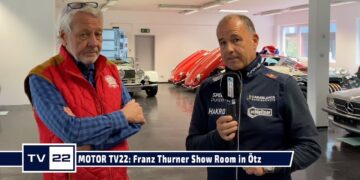 MOTOR TV22: Vorschau auf die Ötztal Classic 2022 im neuen Franz Thurner Show Room in Ötz