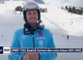 SPORT TV22: Der Alpine Skifahrer Dominik Zerhoch im Gespräch über seine Saison 2021/2022