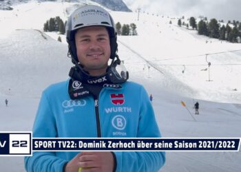 1684436759 maxresdefault SPORT TV22: Der Alpine Skifahrer Dominik Zerhoch im Gespräch über seine Saison 2021/2022