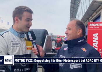 1684437184 maxresdefault MOTOR TV22: Doppelsieg für Dörr Motorsport beim 1. Rennen der ADAC GT4 Germany in Oschersleben