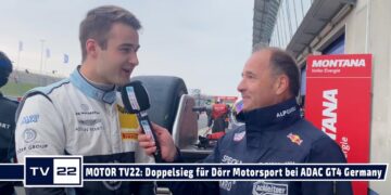 MOTOR TV22: Doppelsieg für Dörr Motorsport beim 1. Rennen der ADAC GT4 Germany in Oschersleben