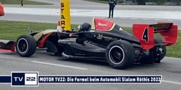 MOTOR TV22: Die Formel beim Automobil Slalom Drivingcamp Röthis  2022