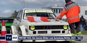 MOTOR TV22: Die besten Bilder vom Automobil Slalom Drivingcamp Röthis  2022 – Teil 2
