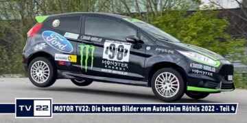 MOTOR TV22: Die besten Bilder vom Automobil Slalom Drivingcamp Röthis  2022 – Teil 4