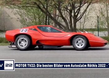 MOTOR TV22: Die besten Bilder vom Automobil Slalom Drivingcamp Röthis  2022 – Teil 5