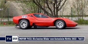 MOTOR TV22: Die besten Bilder vom Automobil Slalom Drivingcamp Röthis  2022 – Teil 5