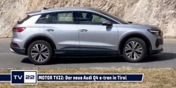 MOBIL TV22: Der neue Audi Q4 e-tron – die Zukunft der Elektromobilität