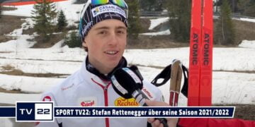 SPORT TV22: Der Nordische Kombinierer Stefan Rettenegger im Gespräch über seine Saison 2021/2022