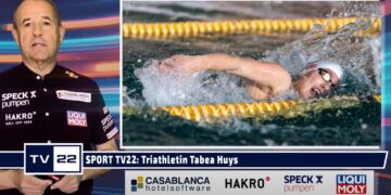 SPORT TV22: Triathletin Tabea Huys holt 15 Medaillen bei den Tiroler Hallenmeisterschaften 2022