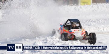 MOTOR TV22: Erstes Österreichisches Eis-Rallyecross in Weissenbach 2022 – Teil 6