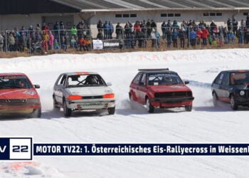 MOTOR TV22: Erstes Österreichisches Eis-Rallyecross in Weissenbach 2022 – Teil 5
