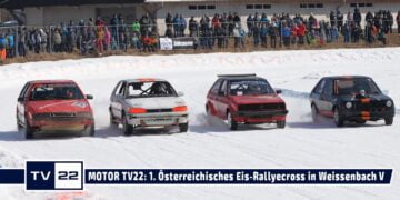MOTOR TV22: Erstes Österreichisches Eis-Rallyecross in Weissenbach 2022 – Teil 5