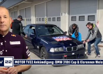 Vorschau Wochenende: Kuprian & Kohl starten im BMW 318ti Cup – Eisrennen in Weissenbach in Tirol