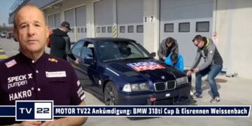 Vorschau Wochenende: Kuprian & Kohl starten im BMW 318ti Cup – Eisrennen in Weissenbach in Tirol