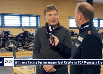 MOTOR TV22: Back to the roots! Mit Williams Racing Team Manager Jost Capito im Motorcycle Museum