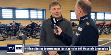 MOTOR TV22: Back to the roots! Mit Williams Racing Team Manager Jost Capito im Motorcycle Museum