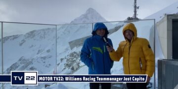 MOTOR TV22: James Bond Museum beeindruckt Williams Racing Team Manager Jost Capito im Ötztal