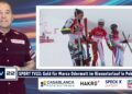 SPORT TV22: Gold für Marco Odermatt vor Zan Kranjec und Mathieu Faivre im RTL in Peking 2022