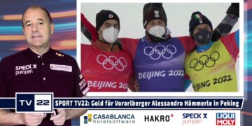 SPORT TV22: Hämmerle krönt Karriere mit Gold im Fotofinish im Snowboardcross in Peking 2022