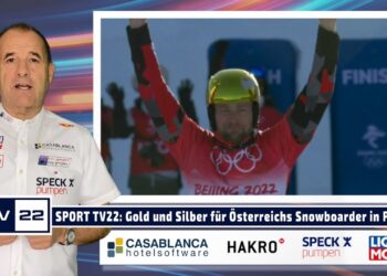 SPORT TV22: Jubeltag für Österreichs Snowboarder – Gold für Benjamin Karl & Silber für Daniela Ulbin