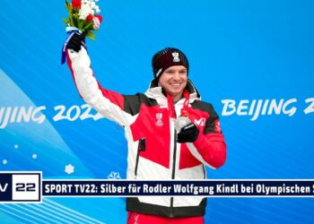 SPORT TV22: Tiroler Wolfgang Kindl holt Silber im Rodeln bei den Olympischen Spielen in Peking 2022