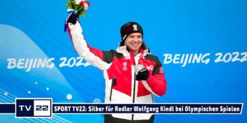 SPORT TV22: Tiroler Wolfgang Kindl holt Silber im Rodeln bei den Olympischen Spielen in Peking 2022