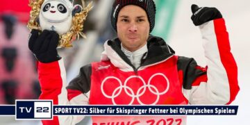 SPORT TV22: Unerwartete Silbermedaille für Manuel Fettner bei den Olympischen Spielen in Peking 2022