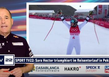 1684461378 maxresdefault SPORT TV22: Gold für Sara Hector bei Olympischem Riesentorlauf in Peking vor Brignone & Gut-Behrami