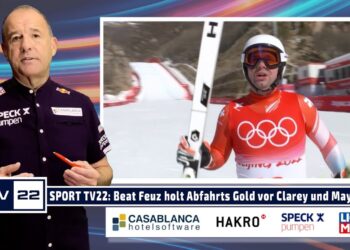 1684461735 maxresdefault SPORT TV22: Triumph für Beat Feuz bei der Olympischen Abfahrt in Peking vor Clarey und Mayer
