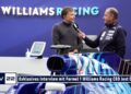 MOTOR TV22: Williams Racing Formel 1 – Das erste Jahr mit dem neuen CEO und Team Manager Jost Capito