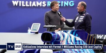 MOTOR TV22: Williams Racing Formel 1 – Das erste Jahr mit dem neuen CEO und Team Manager Jost Capito