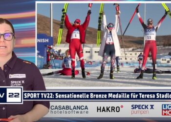1684462936 maxresdefault SPORT TV22: Sensation für Österreich – 1. Olympische Medaille Langlauf für Stadlober bei Sieg Johaug