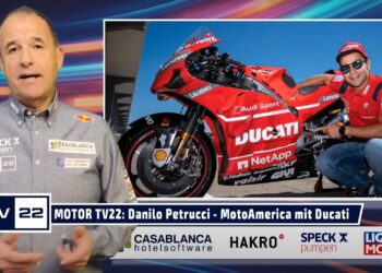 1684463339 maxresdefault MOTOR TV22: Danilo Petrucci startet in MotoAmerica mit Ducati statt weitere Rallye-Einsätze mit KTM