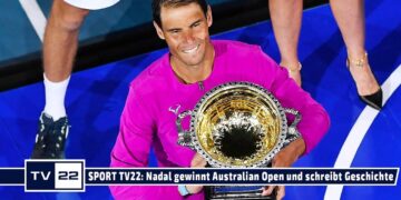 Rafael Nadal gewinnt Australian Open 2022 und kämpft sich zum Rekordtitel Nummer 21 | SPORT TV22