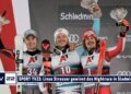 Nachtslalom Schladming: Linus Strasser vor Atle Lie McGrath & Manuel Feller bei Olmypia-Generalprobe