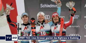 Nachtslalom Schladming: Linus Strasser vor Atle Lie McGrath & Manuel Feller bei Olmypia-Generalprobe