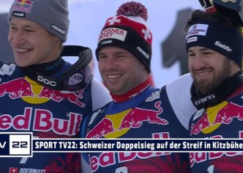 Streif-Doppelsieg für die Schweiz: Feuz in Kitzbühel vor Odermatt – Hemetsberger glänzt als Dritter