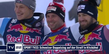 Streif-Doppelsieg für die Schweiz: Feuz in Kitzbühel vor Odermatt – Hemetsberger glänzt als Dritter