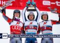 Sensationssieg Kitzbühel Slalom: Dave Ryding schreibt Ski-Weltcup Geschichte und gewinnt für England