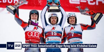 Sensationssieg Kitzbühel Slalom: Dave Ryding schreibt Ski-Weltcup Geschichte und gewinnt für England